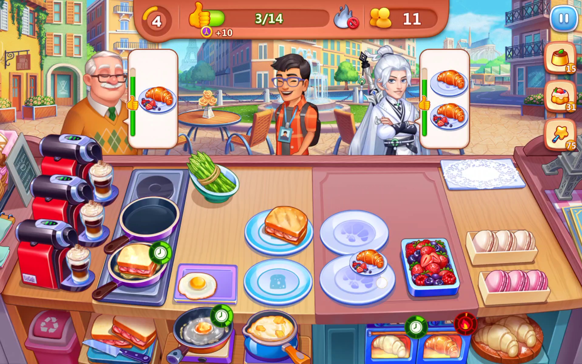 美食小当家破解版苹果版(美食小当家游戏无限钻石版苹果版)-第4张图片-有道翻译官网